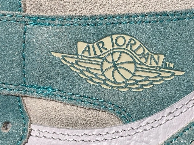 Chep Onekick Green Jordan OG 1 555088-311 Retro High Air Turbo 0822
